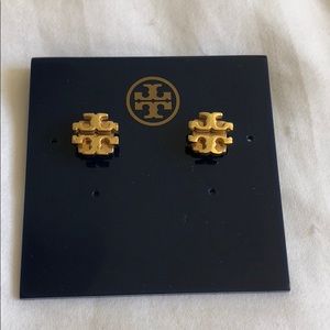 Tory Burch gold earrings